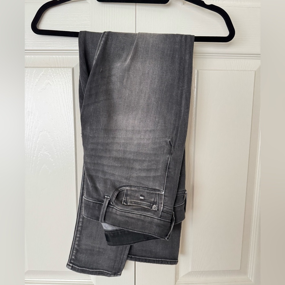 Express Women's Gray Jeans